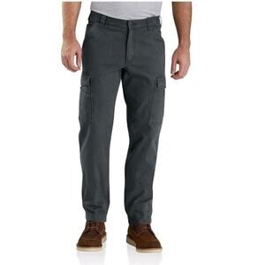 Carhartt Relaxed Fit Men’s Gray Cargo Pants W36 L32 Outdoor Work Wear EUC